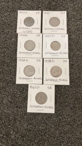 Jefferson Nickels (7)