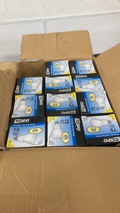 (23) Tospo 16 Watt R-30 Fluorescent Flood Light Bulbs