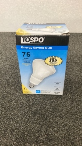 (24) Tospo 16 Watt R-30 Fluorescent Flood Light’s Bulbs