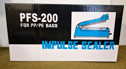 PFS-200 Impulse Sealer For PP/PE Bags