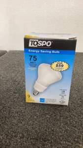 (24) Tospo 16 Watt R-30 Fluorescent Flood Might Bulbs