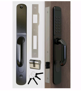 (1) Diama, Mechanical Keyless Entry Door Lock With Code Pad