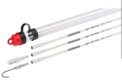 (1) Milwaukee 48-22-4152 15 Ft. Mid Flex Fish Stick Kit