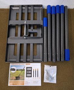 Lawn Leveling Rake