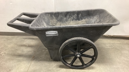 Rubbermaid Commercial Dump Cart