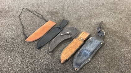 (5) Knife Sheaths