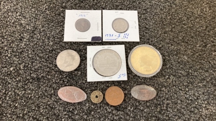 Collectible Coins And Token