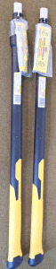 (2) 34" Sledge / Maul Fiberglass Handles W/Epoxy Kit