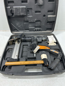 (1) Floor Nail gun