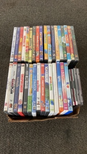 Assorted DVD’s