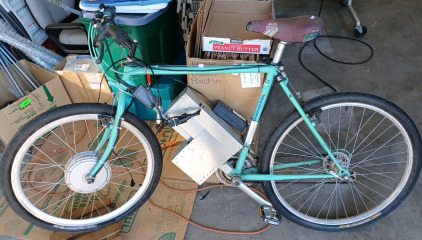 (1) Edoardo Bianchi Superset Double Butted Chrome Moly - 26" Bike
