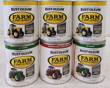 (6) Rust-Oleum - 32 FL. OZ. -