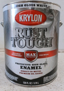 (1) Krylon Rust Tough Anti-Rust for Metal - 1 Gallon