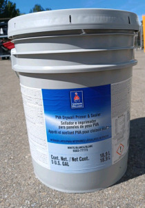 (1) Sherwin-Williams 5 Gallon PVA Drywall Primer & Sealer