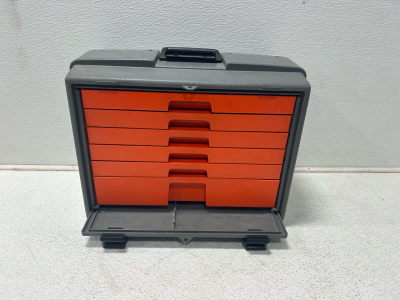 (1) Tool box w/ tools