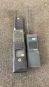 (2) Hand Radios