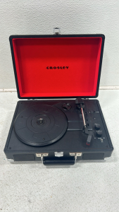 (1) Crosley record player - No power cord