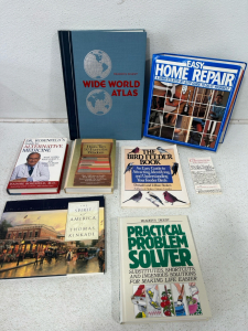 (1) Vintage books