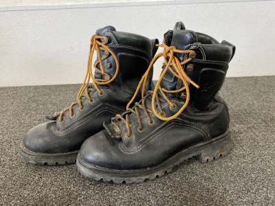 Pair Of Danner Combat Boots Size 8.5