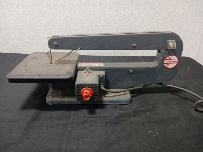 Dremel Scroll Saw.