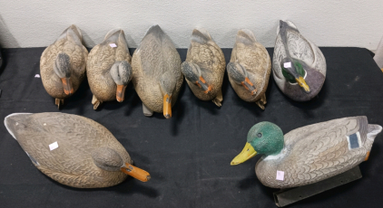 (8) Duck Decoys