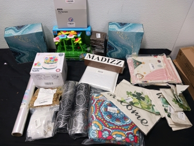 (2) Relaxing Spa Gifts, Flower Nails And More