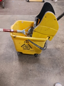Mop Bucket With Strainer And Mop