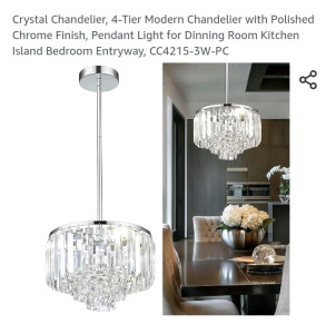 Crystal Chandelier
