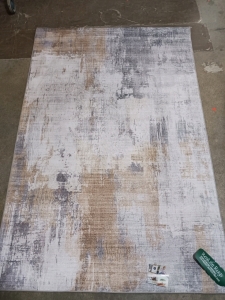 (2) Matching Area Rugs