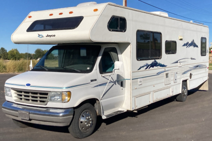 1993 JAYCO RV - COMPACT AND ON A FORD CHASSIS - 53K MILES!