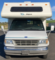 1993 JAYCO RV - COMPACT AND ON A FORD CHASSIS - 53K MILES! - 2
