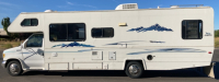 1993 JAYCO RV - COMPACT AND ON A FORD CHASSIS - 53K MILES! - 3
