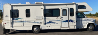 1993 JAYCO RV - COMPACT AND ON A FORD CHASSIS - 53K MILES! - 7