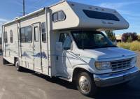 1993 JAYCO RV - COMPACT AND ON A FORD CHASSIS - 53K MILES! - 8