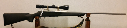 Browning A-Bolt .300 Win Mag Bolt Action Rifle With Bushnell Banner 3-9x40 Scope-- 64010NZ7S7