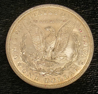 1921 Morgan Silver Dollar - 2