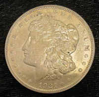 1921 Morgan Silver Dollar