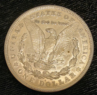 1921 Morgan Silver Dollar - 2