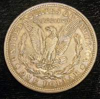 1921 Morgan Silver Dollar - 2