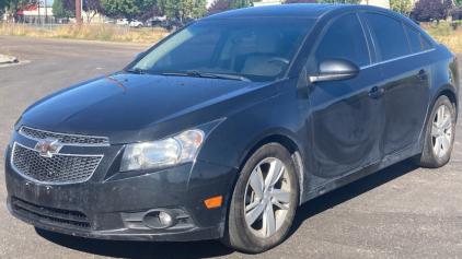 2014 CHEVROLET CRUZE - TURBO DIESEL