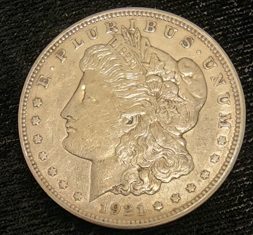 1921 Morgan Silver Dollar