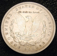 1921 Morgan Silver Dollar - 2