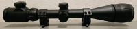 Center Point 4-16x40 Scope With Rings - 2