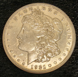 1921 Morgan Silver Dollar