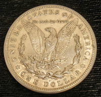 1921 Morgan Silver Dollar - 2