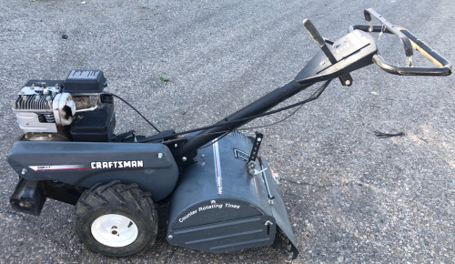 Craftsman 5HP/17” Tiller