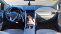 2013 FORD EDGE - AFTERMARKET RIMS - DROVE WELL - 17