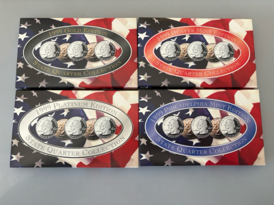 (4) 1999 State Quarter Collection