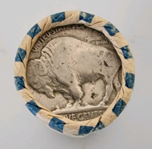 Roll Of Buffalo Nickles