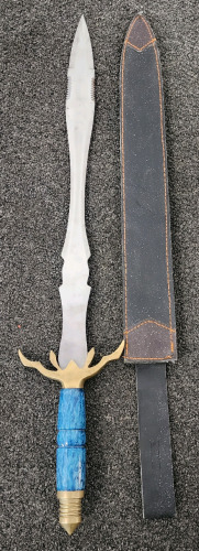 Fantasy Display Short Sword- 19" Blade